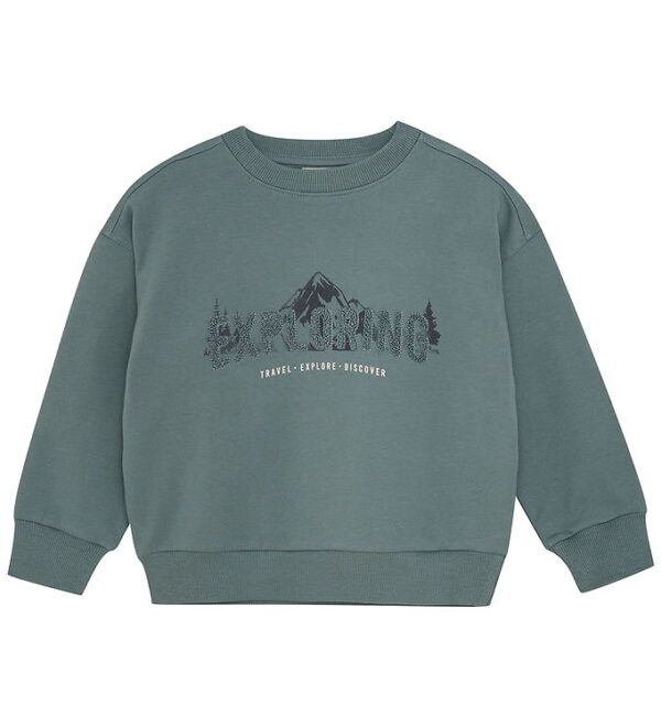 En Fant Sweatshirt - Grøn