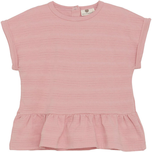 En Fant T-shirt - Bridal Rose