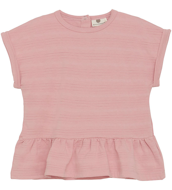 En Fant T-shirt - Bridal Rose En Fant T-shirt - Bridal Rose