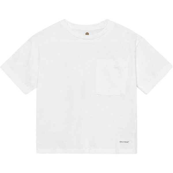 En Fant T-shirt - Egret m. Print En Fant T-shirt - Egret m. Print