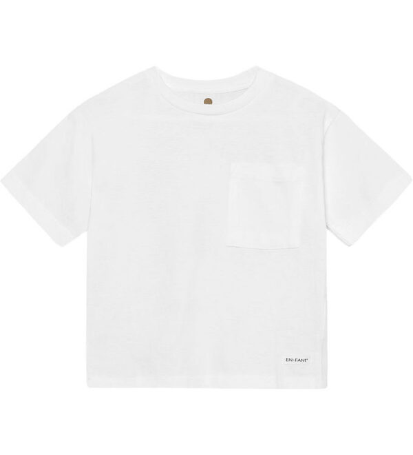 En Fant T-shirt - Egret m. Print En Fant T-shirt - Egret m. Print