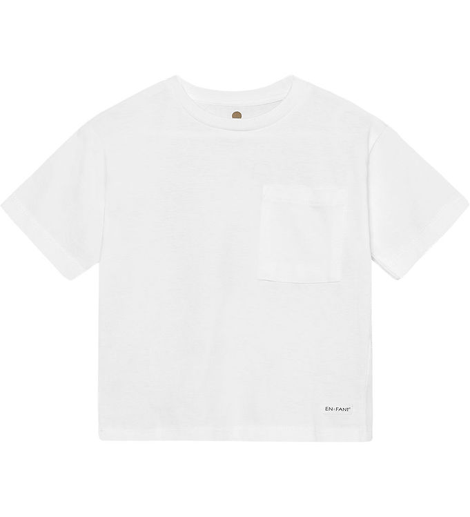 En Fant T-shirt - Egret m. Print En Fant T-shirt - Egret m. Print