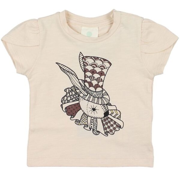 En Fant T-shirt - Gate - Rosameleret m. Print En Fant T-shirt - Gate - Rosameleret m. Print