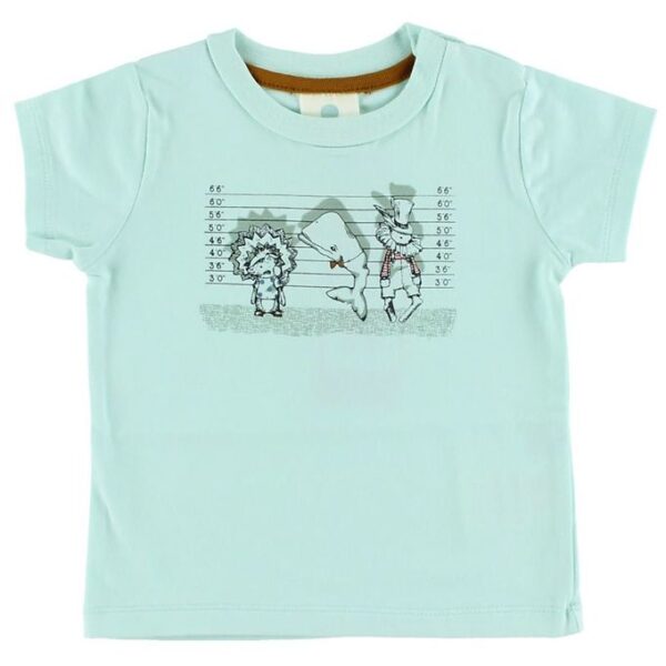 En Fant T-shirt - Mint m. Print