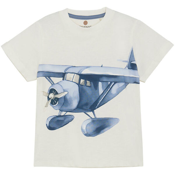 En Fant T-shirt - Slub - Egret En Fant T-shirt - Slub - Egret