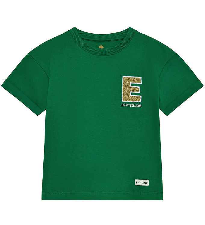 En Fant T-shirt - Verdant Green
