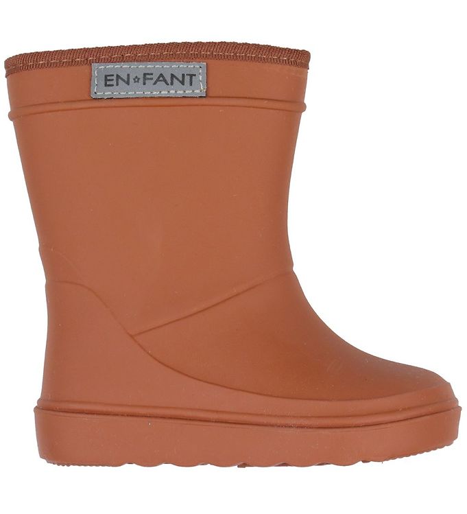 En Fant Termostøvler - Leather Brown En Fant Termostøvler - Leather Brown