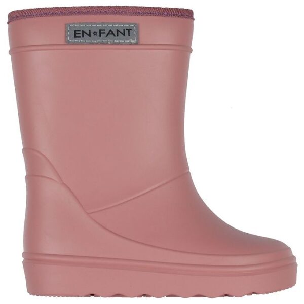 En Fant Termostøvler - Old Rose