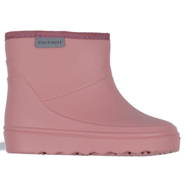 En Fant Termostøvler m. For - Kort - Old Rose