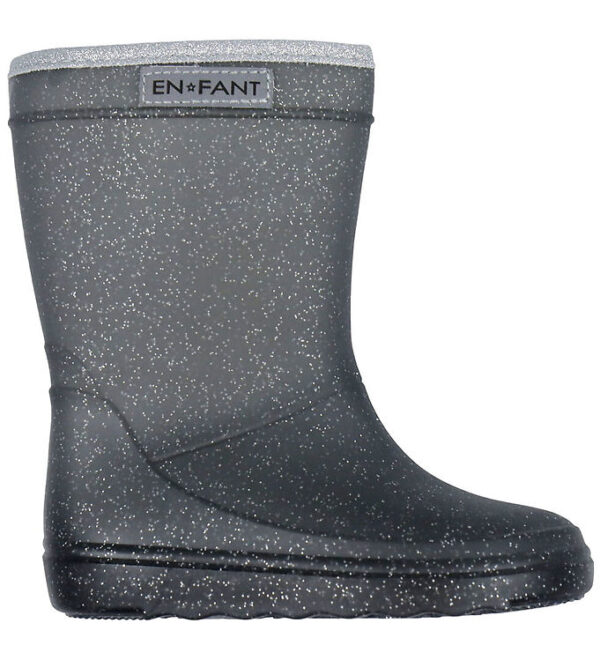 En Fant Termostøvler m. Glimmer - Ebony En Fant Termostøvler m. Glimmer - Ebony