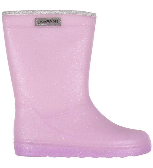 En Fant Termostøvler m. Glimmer - Lavender En Fant Termostøvler m. Glimmer - Lavender