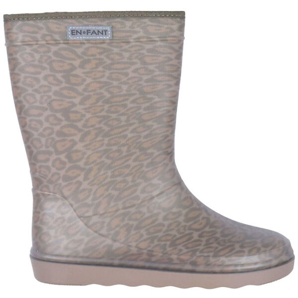 En Fant Termostøvler m. Print - Pine Bark