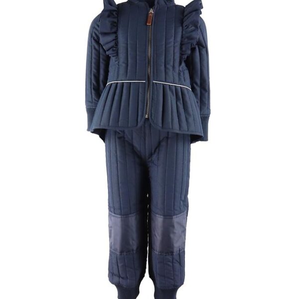 En Fant Termotøj - Blue Night m. Flæser