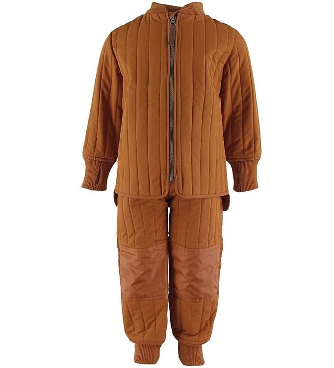 En Fant Termotøj - Leather Brown En Fant Termotøj - Leather Brown
