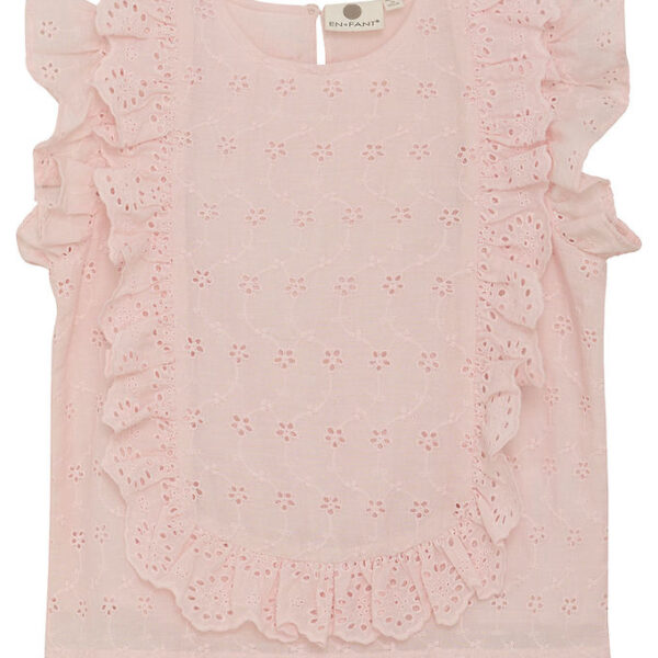 En Fant Top - Veiled Rose