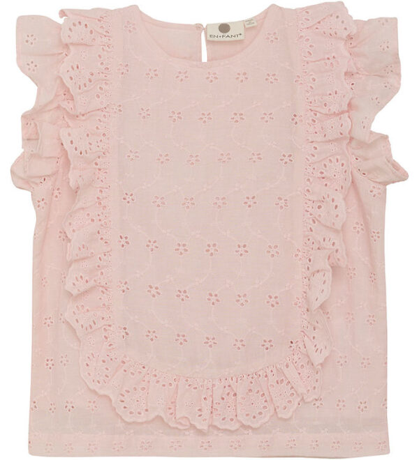 En Fant Top - Veiled Rose En Fant Top - Veiled Rose