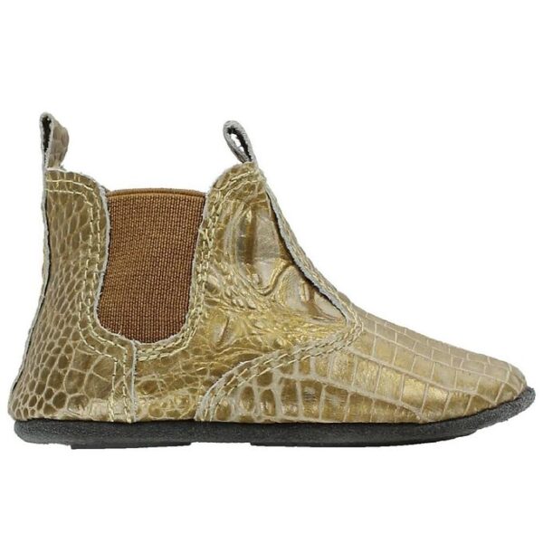 En Fant Tulle Skindfutter - Guld m. Slangelook