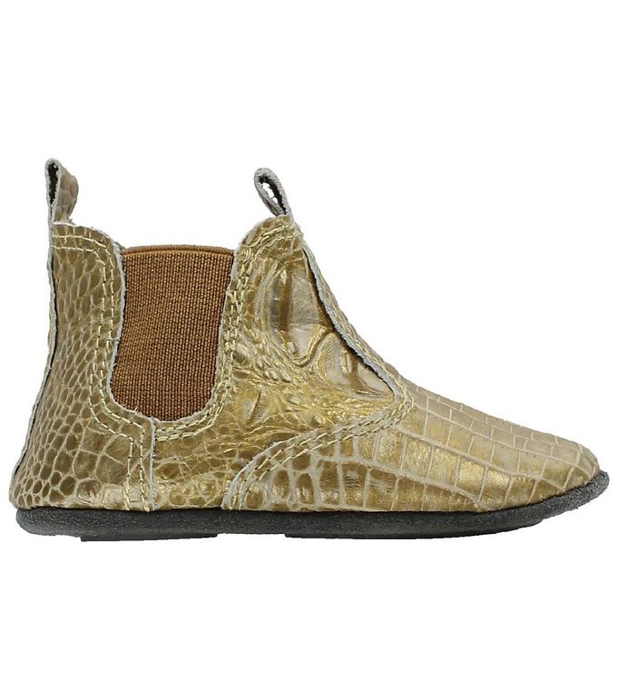 En Fant Tulle Skindfutter - Guld m. Slangelook En Fant Tulle Skindfutter - Guld m. Slangelook