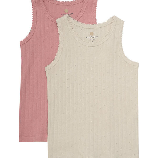 En Fant Undertrøjer - 2-Pak - Ash Rose