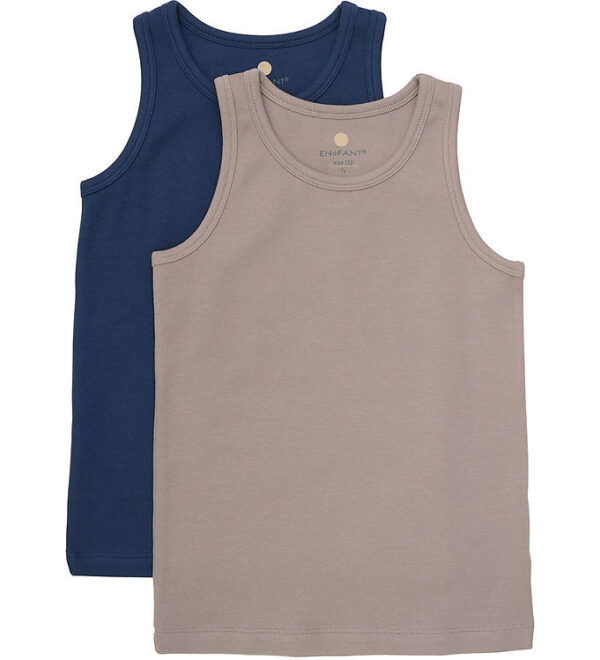 En Fant Undertrøjer - 2-Pak - Fungi En Fant Undertrøjer - 2-Pak - Fungi