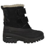 En Fant Vinterstøvler - Lightweight Velcro - Caviar