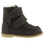 En Fant Vinterstøvler - Tex - Grå m. Velcro