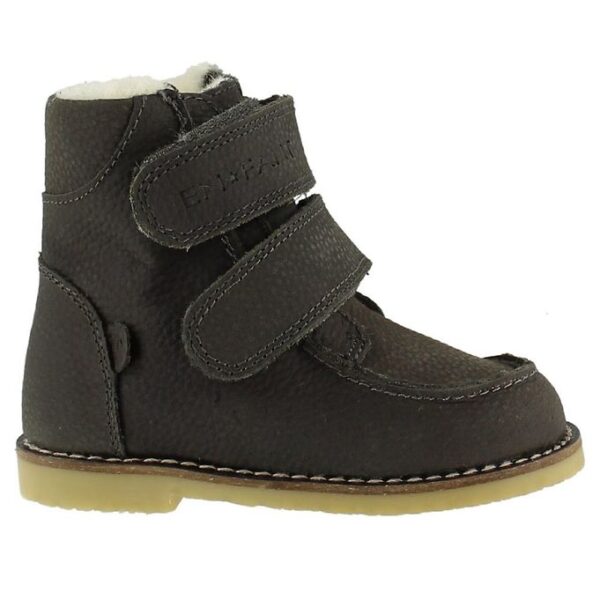 En Fant Vinterstøvler - Tex - Grå m. Velcro