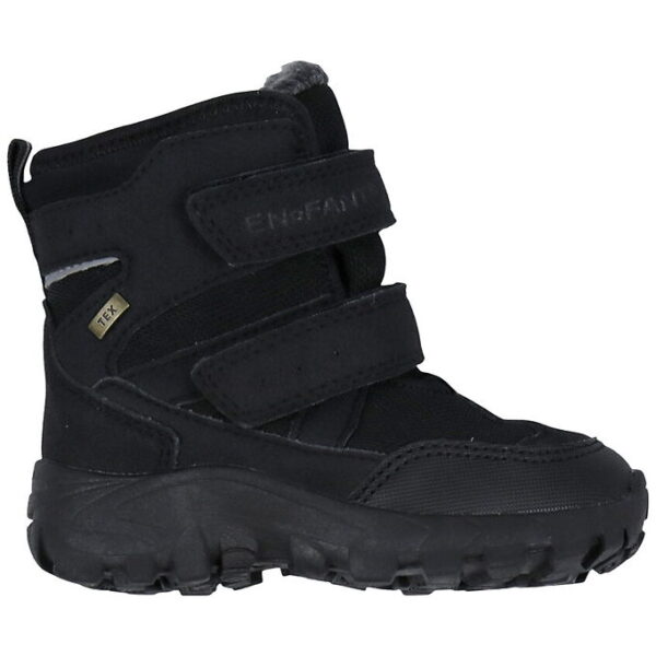 En Fant Vinterstøvler - Velcro TEX - Caviar