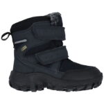 En Fant Vinterstøvler - Velcro TEX - Ebony