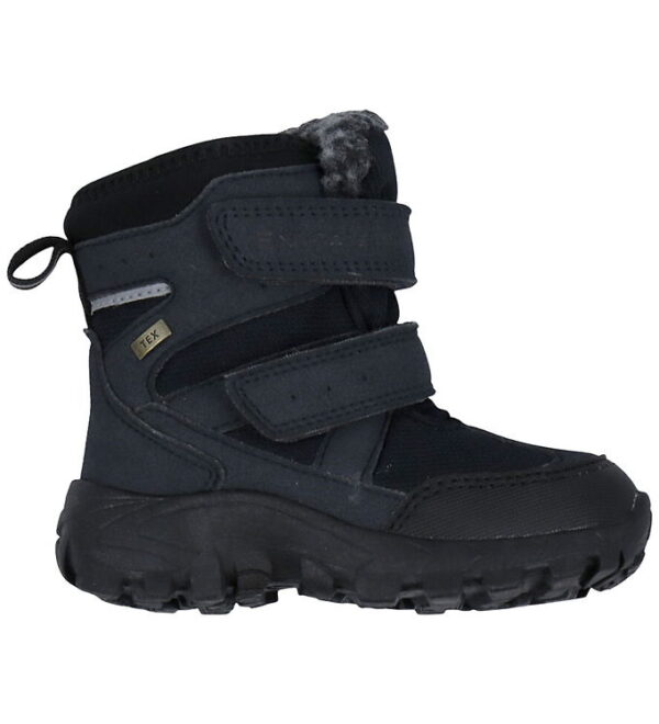 En Fant Vinterstøvler - Velcro TEX - Ebony En Fant Vinterstøvler - Velcro TEX - Ebony
