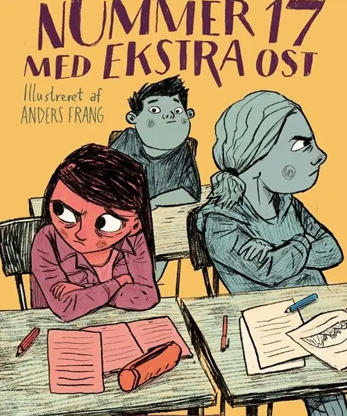 En nummer 17 med ekstra ost