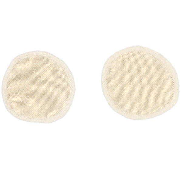 Engel Ammeindlæg - Silke/Uld - 2-pak - Natur