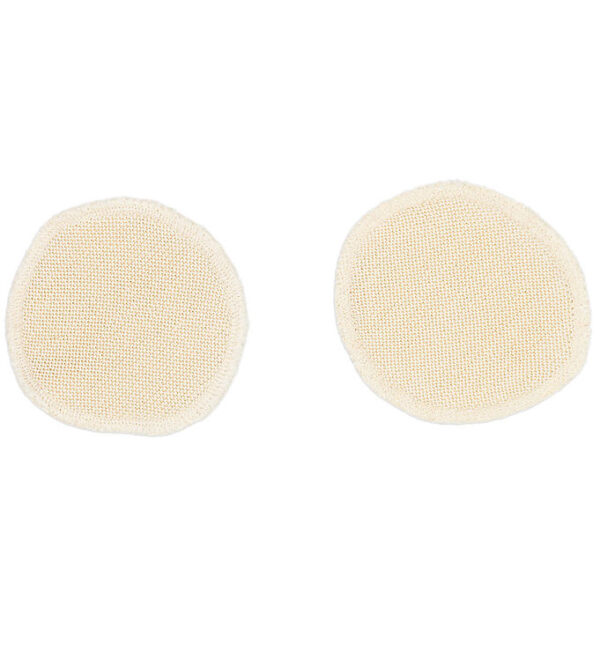 Engel Ammeindlæg - Silke/Uld - 2-pak - Natur