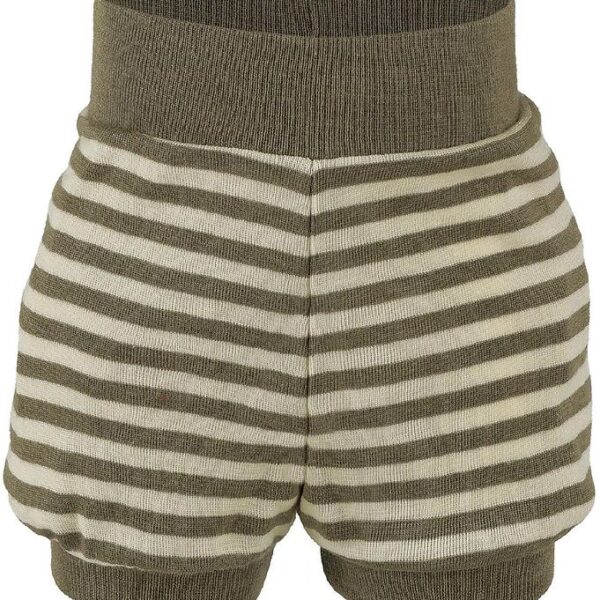 Engel Bloomers - Uld/Silke - Olive/Natural