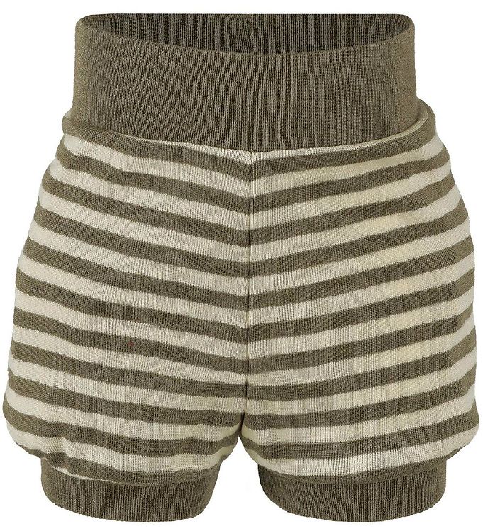 Engel Bloomers - Uld/Silke - Olive/Natural Engel Bloomers - Uld/Silke - Olive/Natural