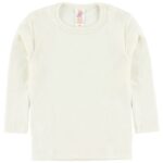 Engel Bluse - Uld - Natur