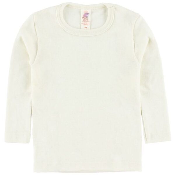 Engel Bluse - Uld - Natur