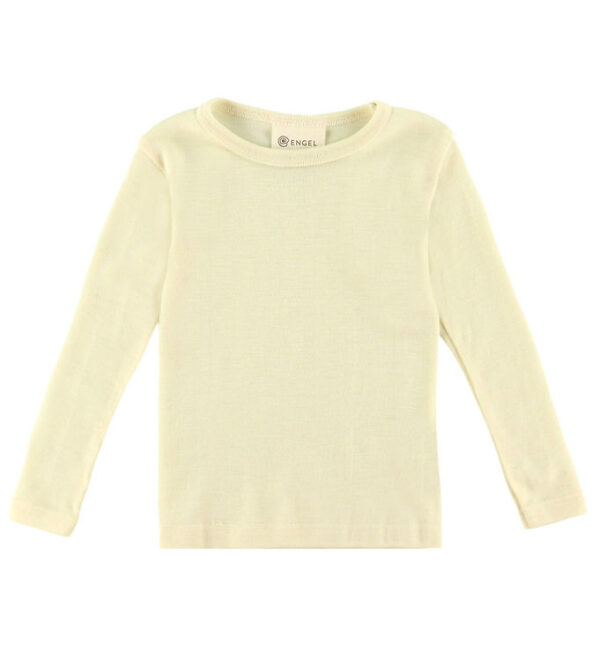 Engel Bluse - Uld - Natural