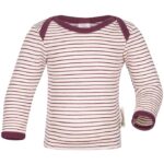 Engel Bluse - Uld/Silke - Natural/Orchid