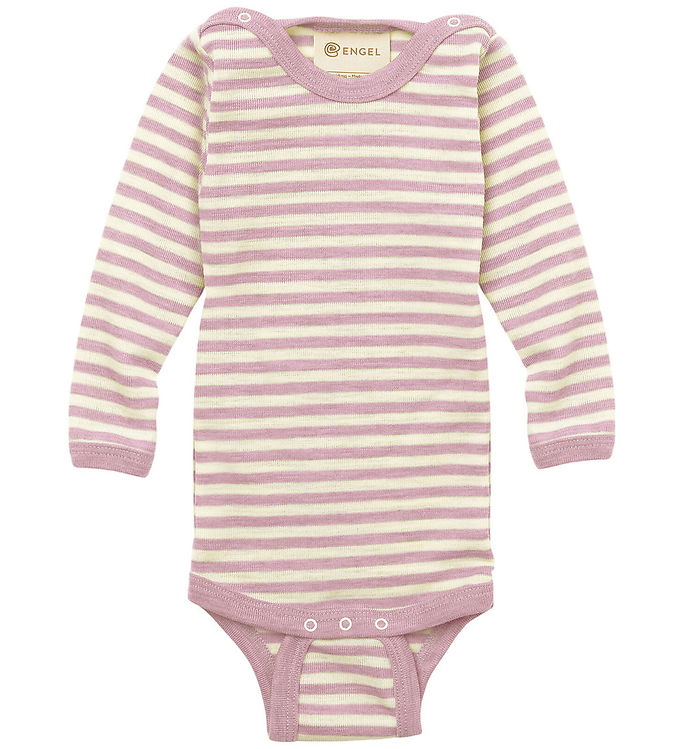 Engel Body l/æ - Uld - Rosewood Melange/Natural Engel Body l/æ - Uld - Rosewood Melange/Natural