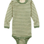 Engel Body l/æ - Uld - Sage Green Melange/Natural