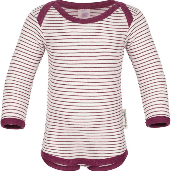 Engel Body l/æ - Uld/Silke - Natural/Orchid