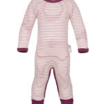 Engel Heldragt - Uld/Silke - Natural/Orchid