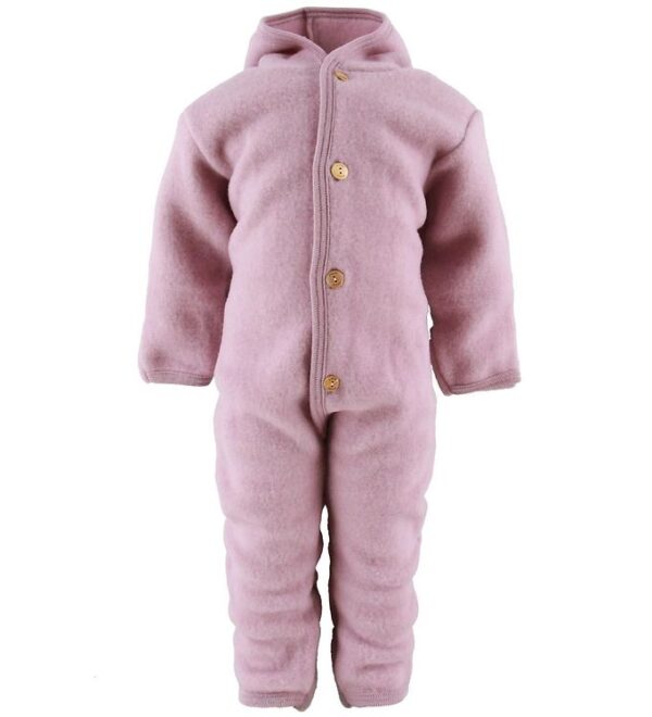 Engel Køredragt - Uld - Meleret Rosa