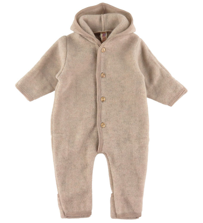 Engel Køredragt - Uld - Sand Melange