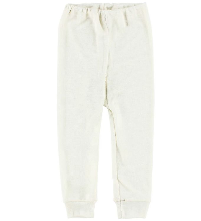 Engel Leggings - Uld - Natur