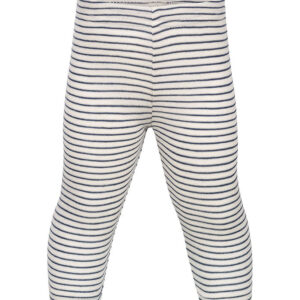 Engel Leggings - Uld/Silke - Natural/Navy Blue