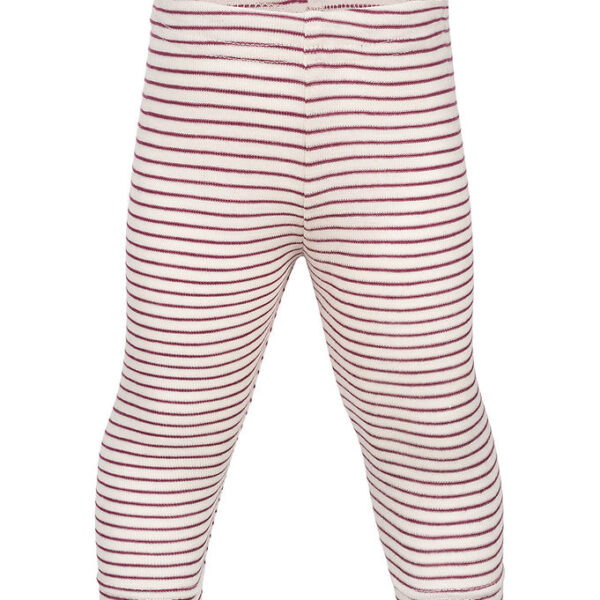 Engel Leggings - Uld/Silke - Natural/Orchid