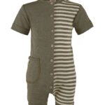 Engel Sommerdragt - Uld/Silke - Olive/Natural