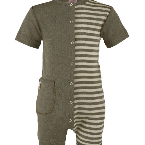 Engel Sommerdragt - Uld/Silke - Olive/Natural